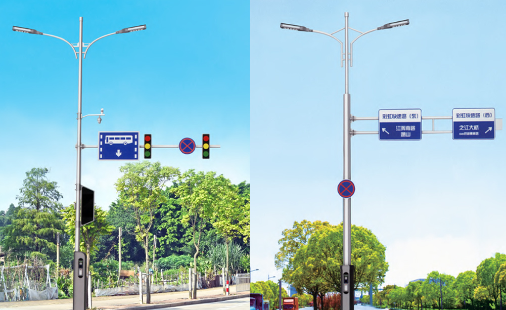 北京智慧路牌灯