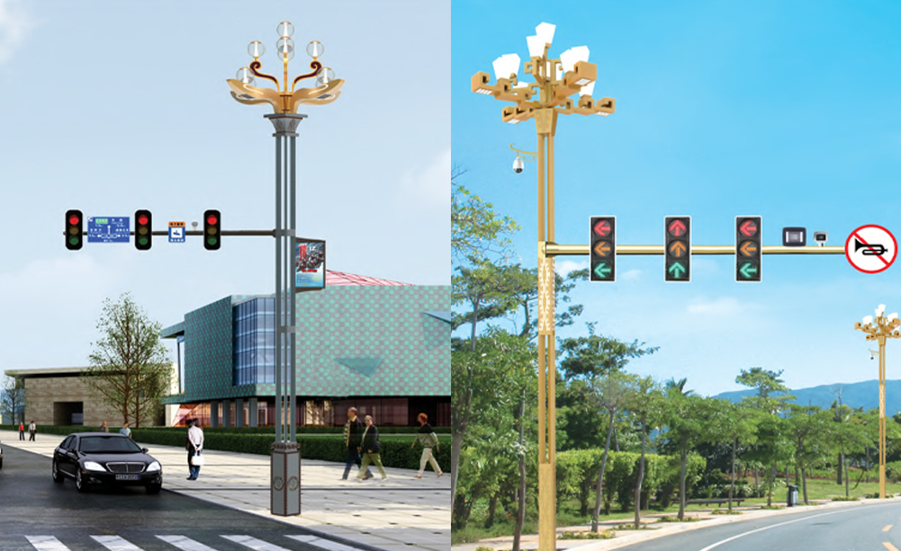 北京智慧交通灯